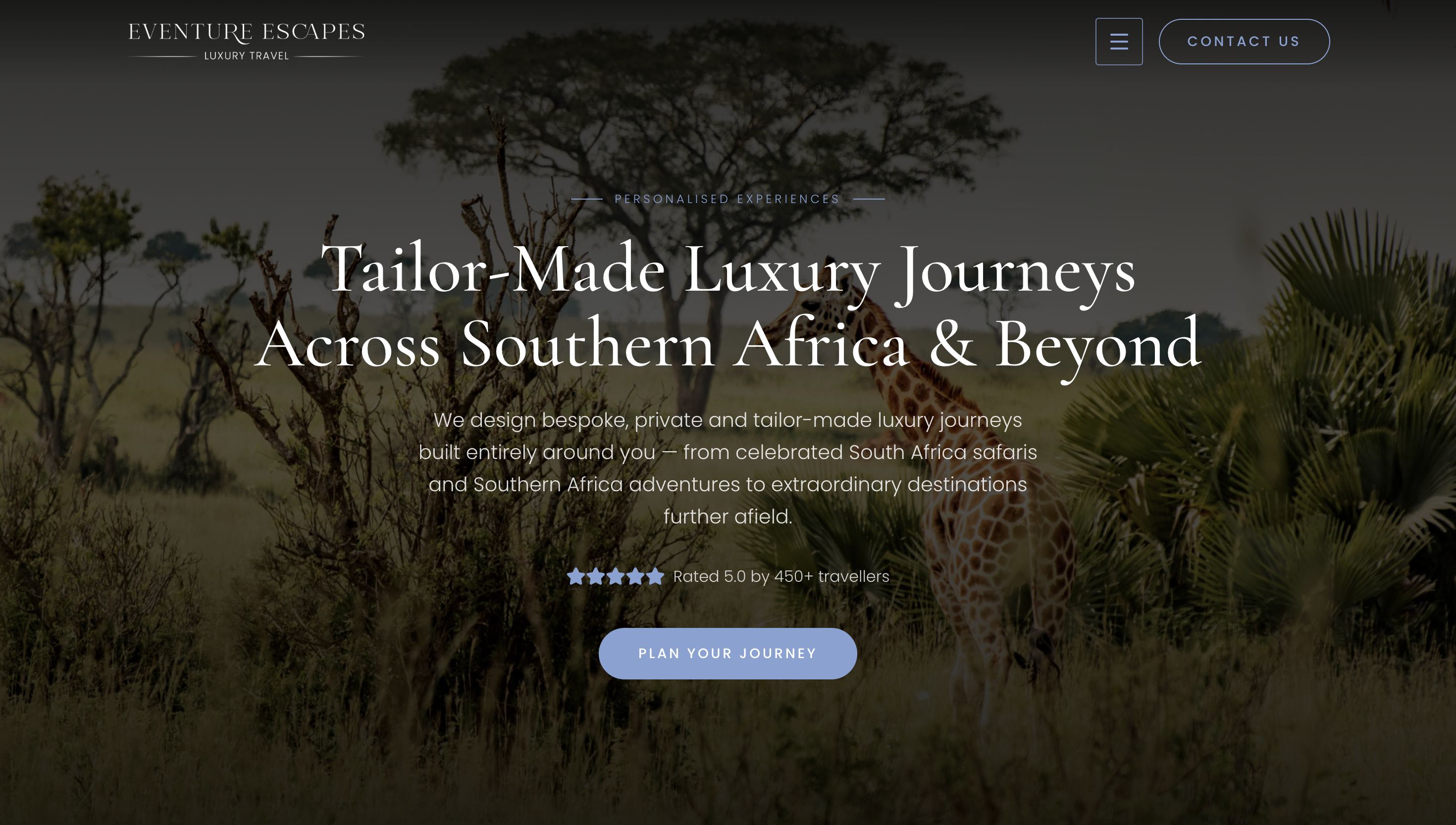 Eventure Escapes · Luxury Travel